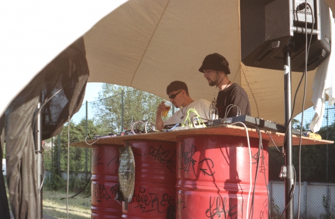 25 Sewer Street Fest 2022, Shakhta Records, ÚL, Dexxx, B